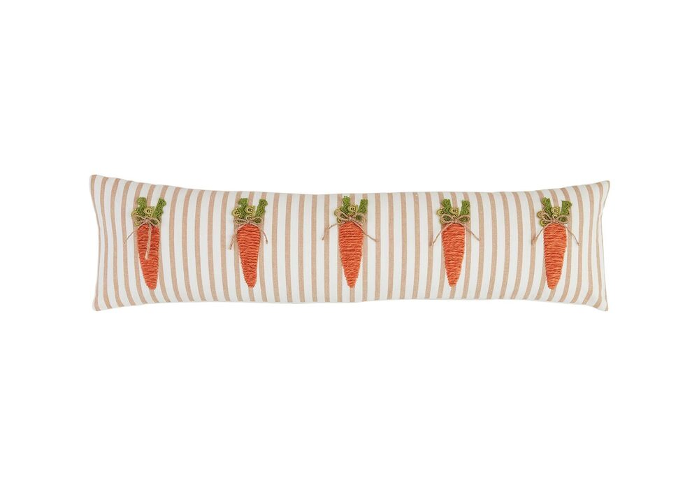 9344 Easter Pillow, Carrot